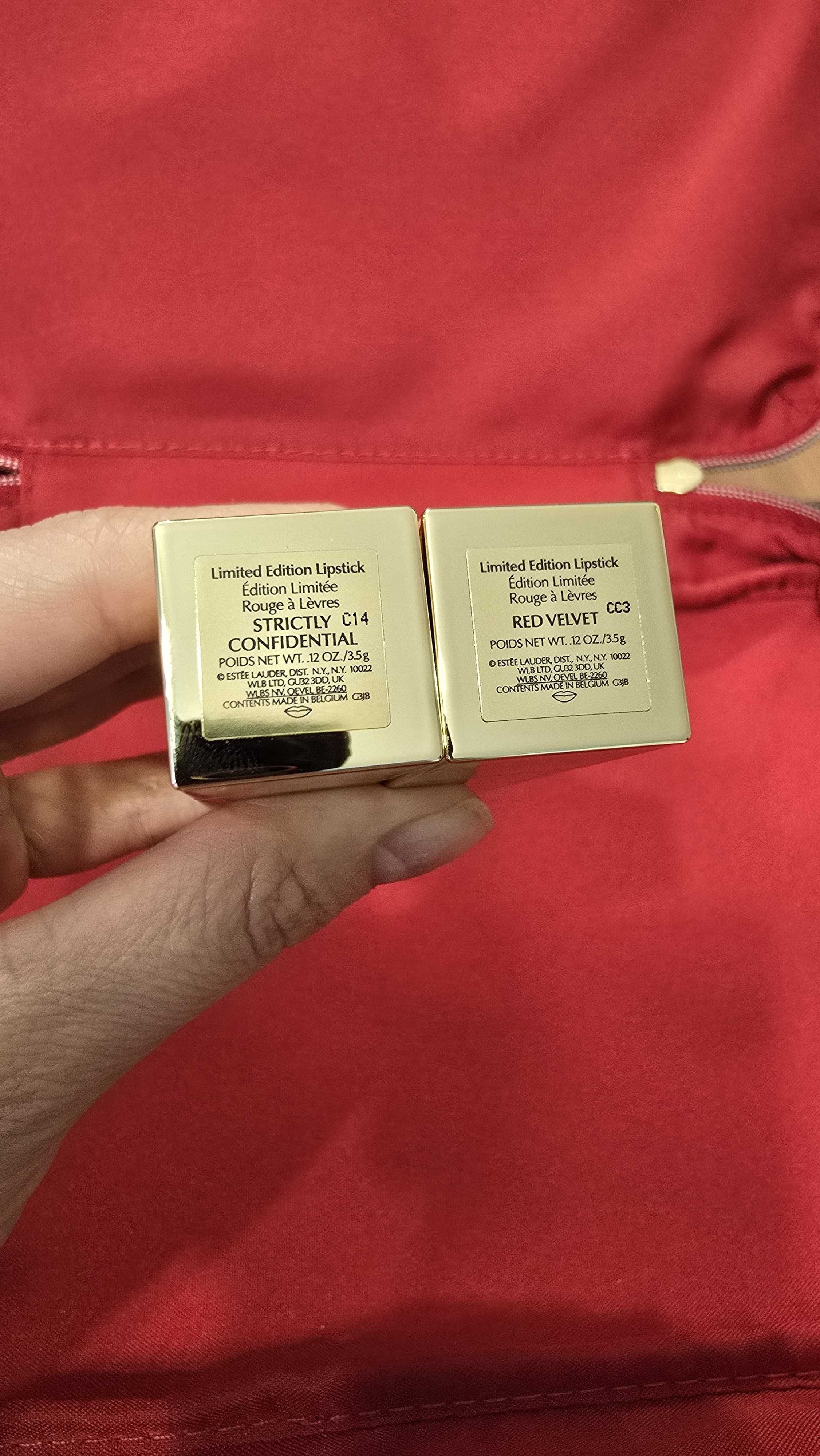 Помада лимитированная Estee lauder