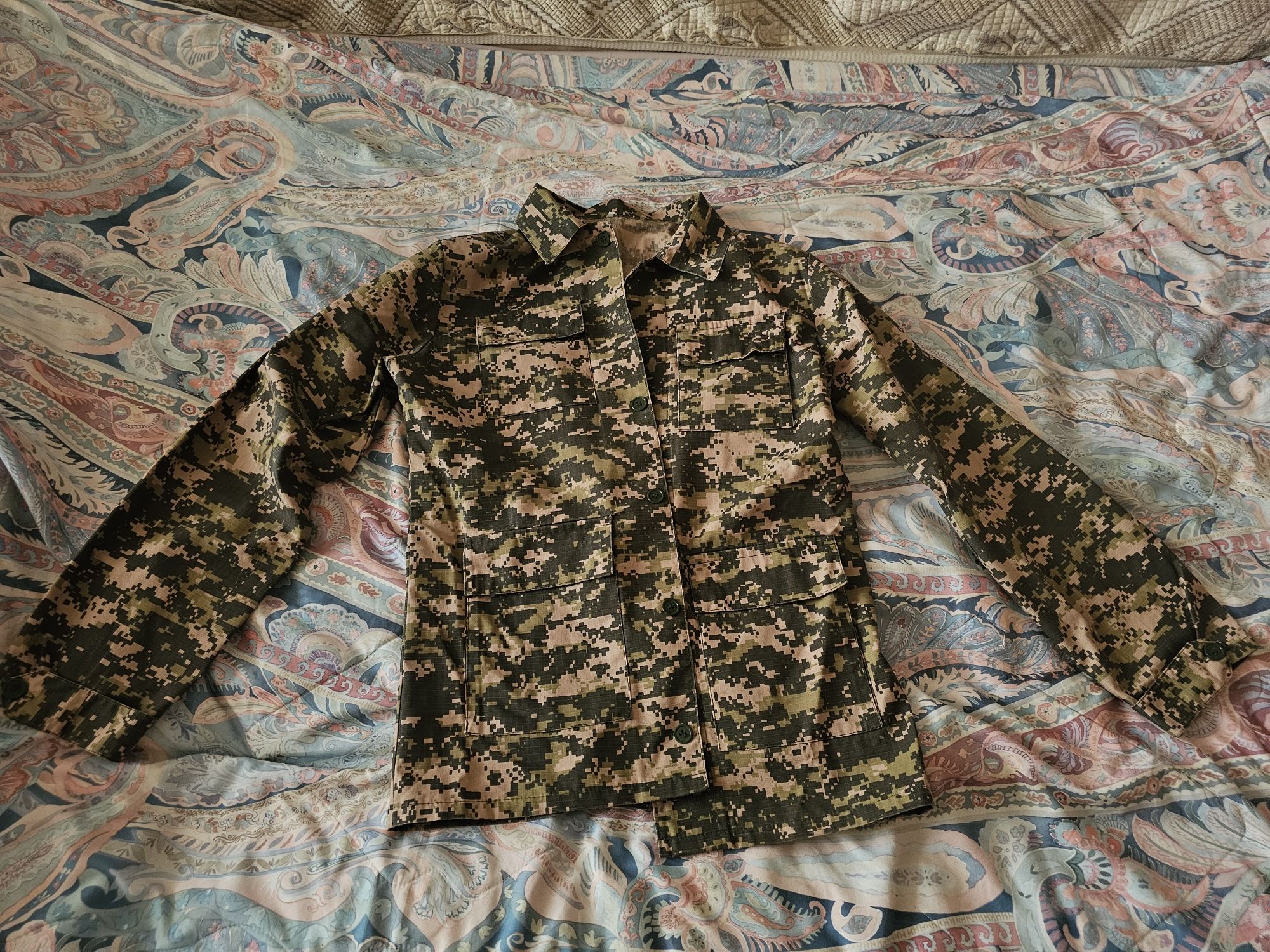 Комуфляжный костюм (НВП)