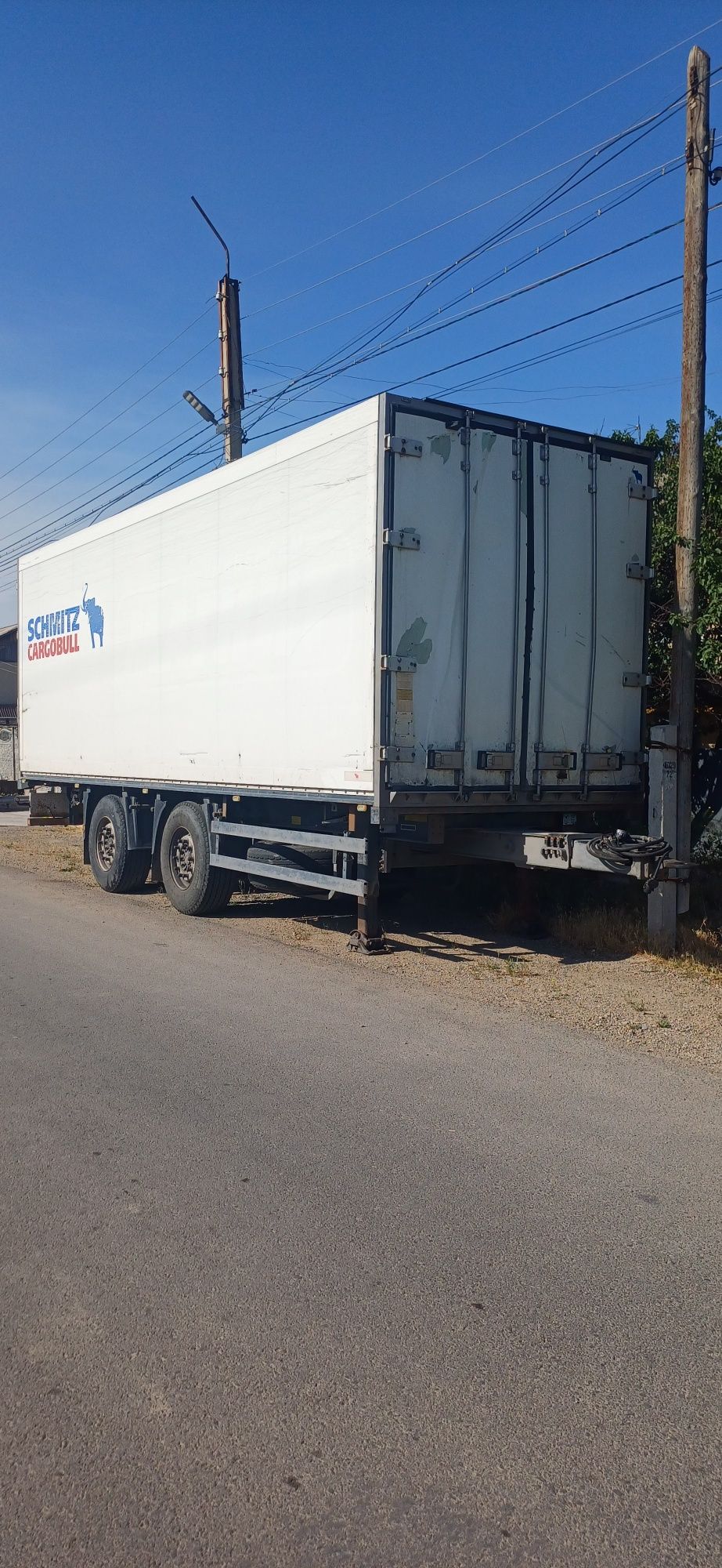 Продам прицеп термофургон