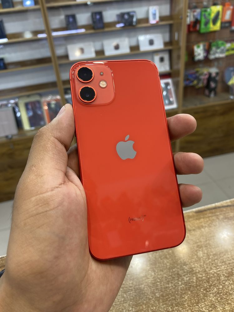 IPhone 12 mini 83% (Kaspi 0-0-12,RED)