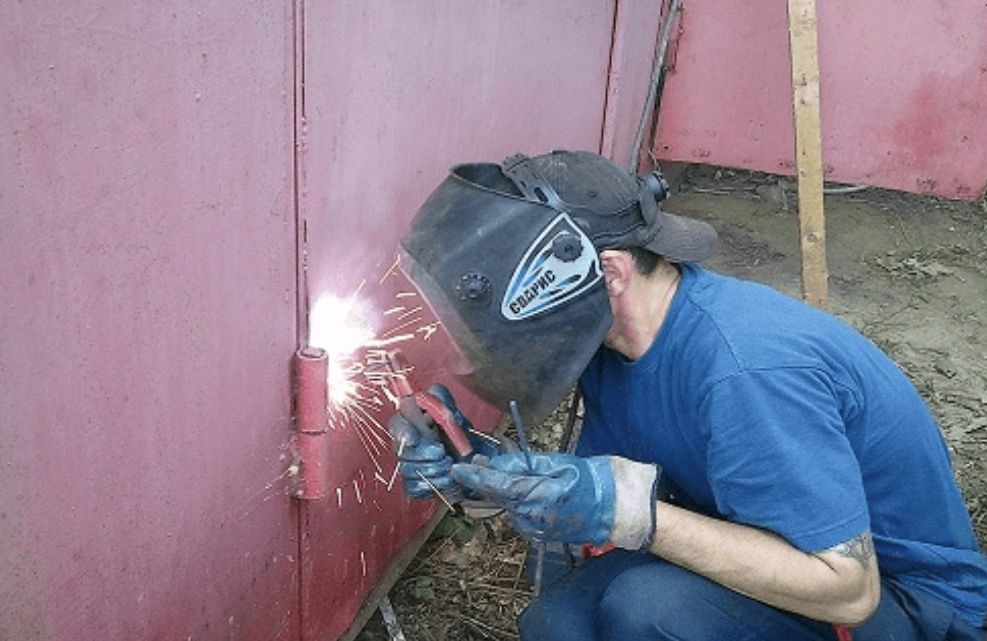 Сварщик  Делаю Сварочную работу