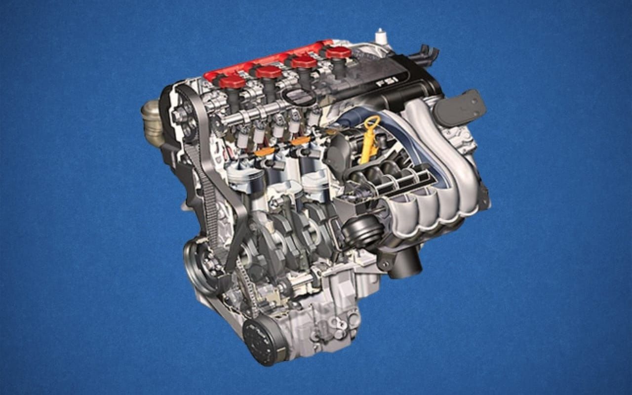 TitanAuto Volkswagen BVY двигатель