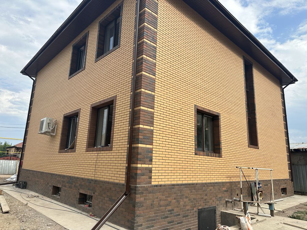 Облицовочный керамический кирпич в Алматы