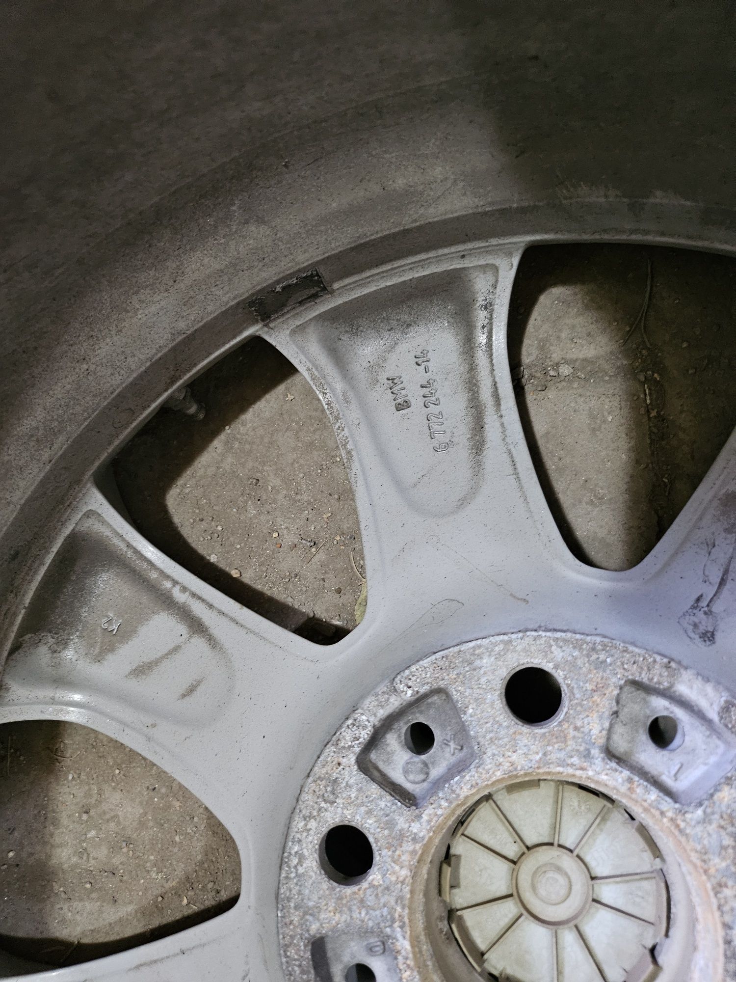 Диски R19 на BMW
