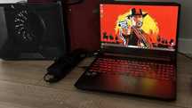 Мощный игровой ноутбук Acer Nitro 5 Ryzen 5/32GB/SSD 512GB/Nvidia