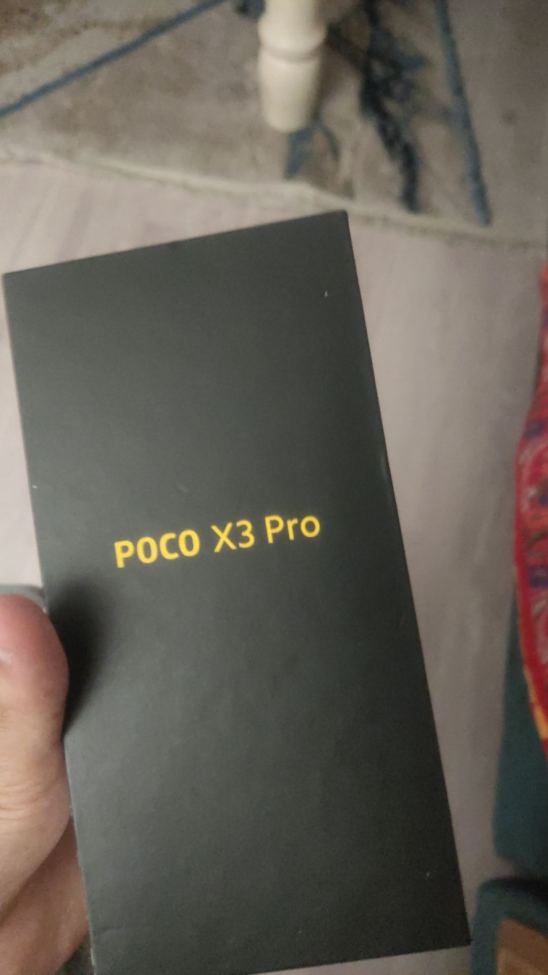 Поко х3 про 256гб