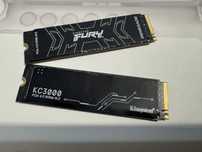 Продам SSD Kingston Fury 2 Tb 2000 Gb