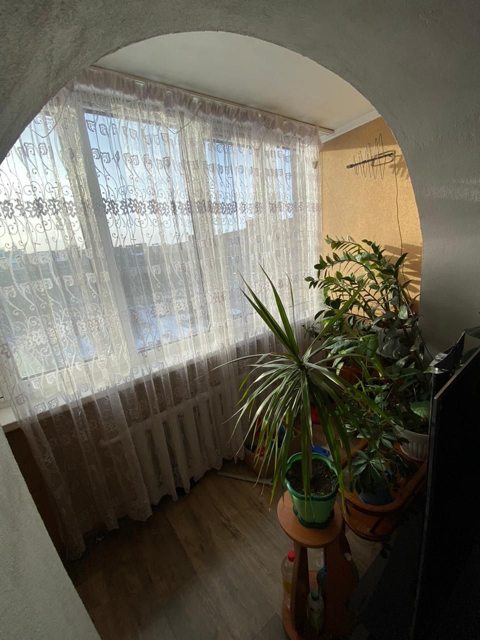 4-х комнатная квартира.