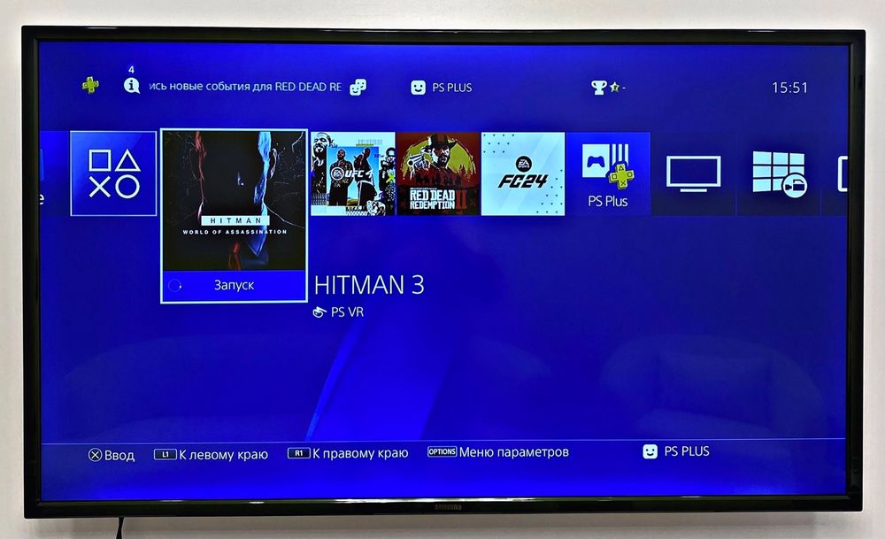 Sony PlayStation 4 pro 1TB / с играми