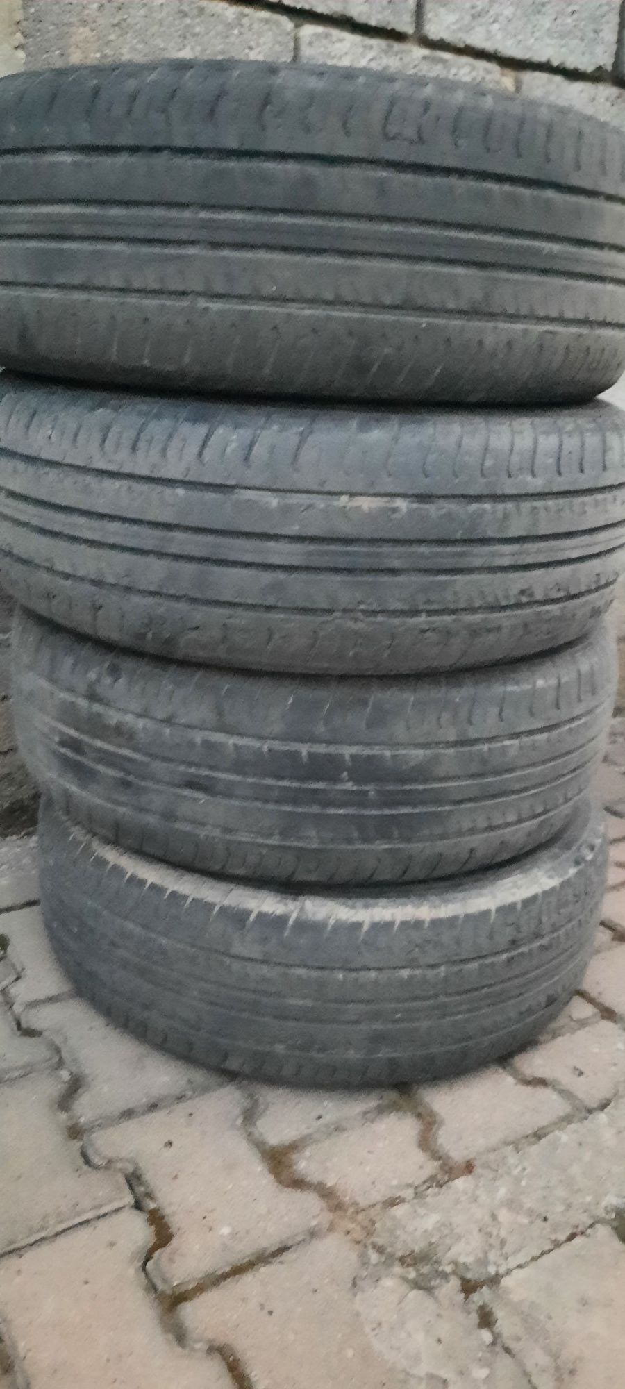 Шины летние  б.у