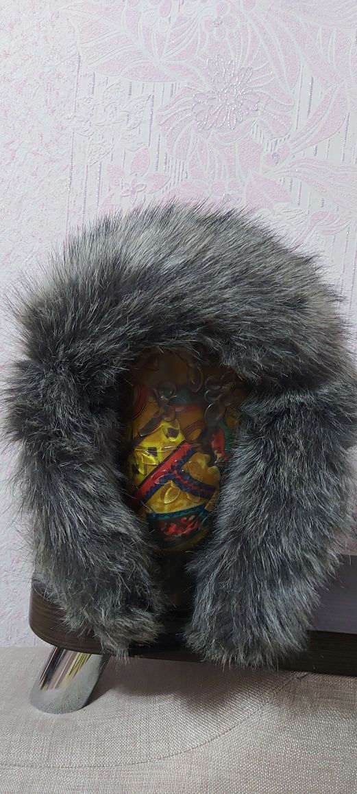 Продам шапку-ушанку