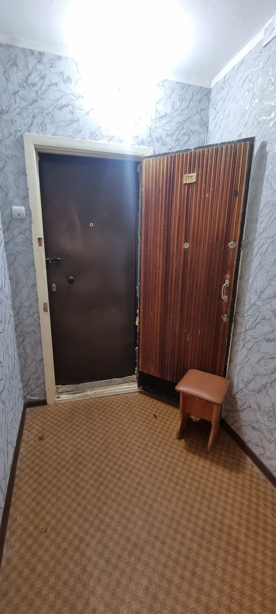 Продам трёхкомнатную квартиру на 6-85