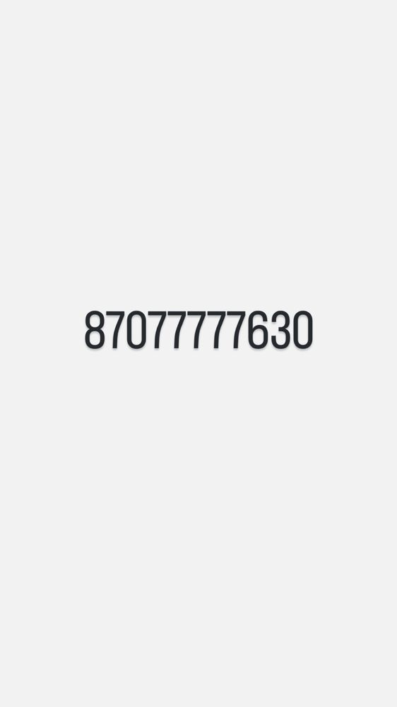 Продам номер телефона