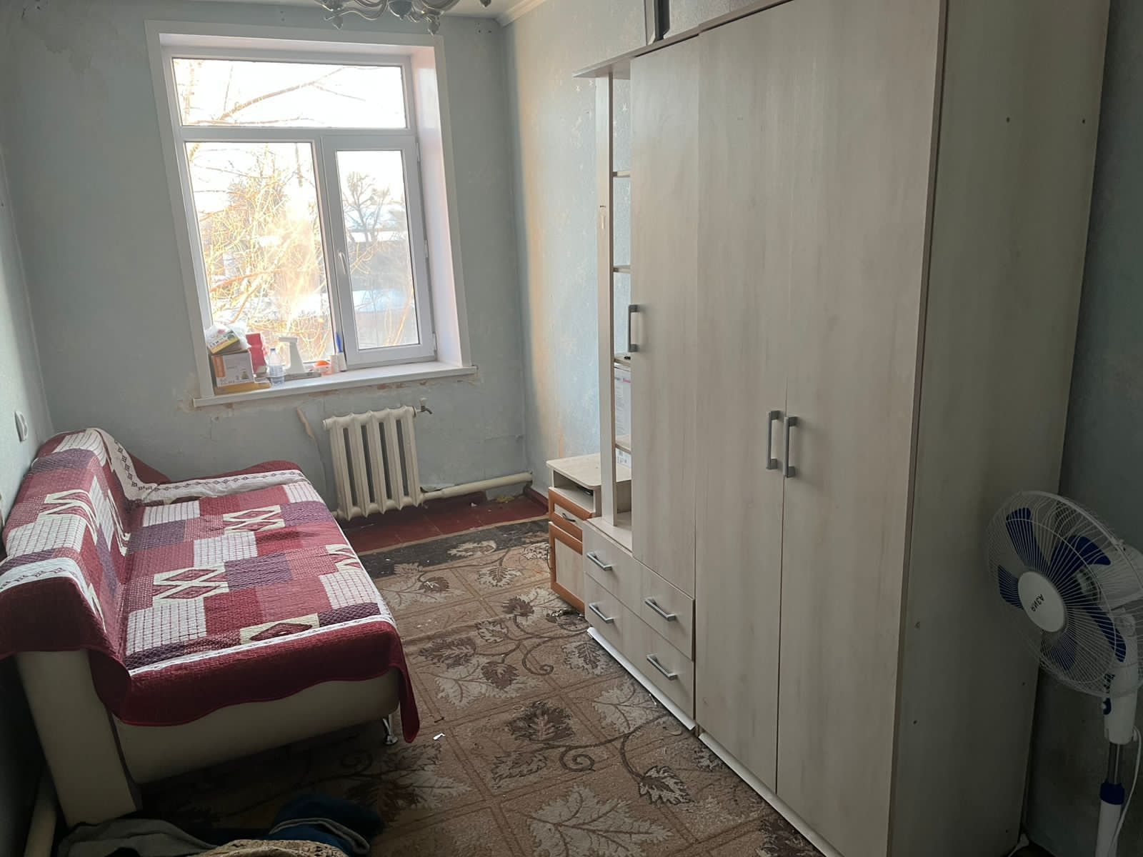 Продаётся 3х комнатная квартира в посёлке Шашубая