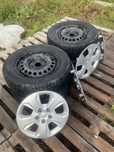 Зимние шины nokian nordman 205/65 R16 с дисками