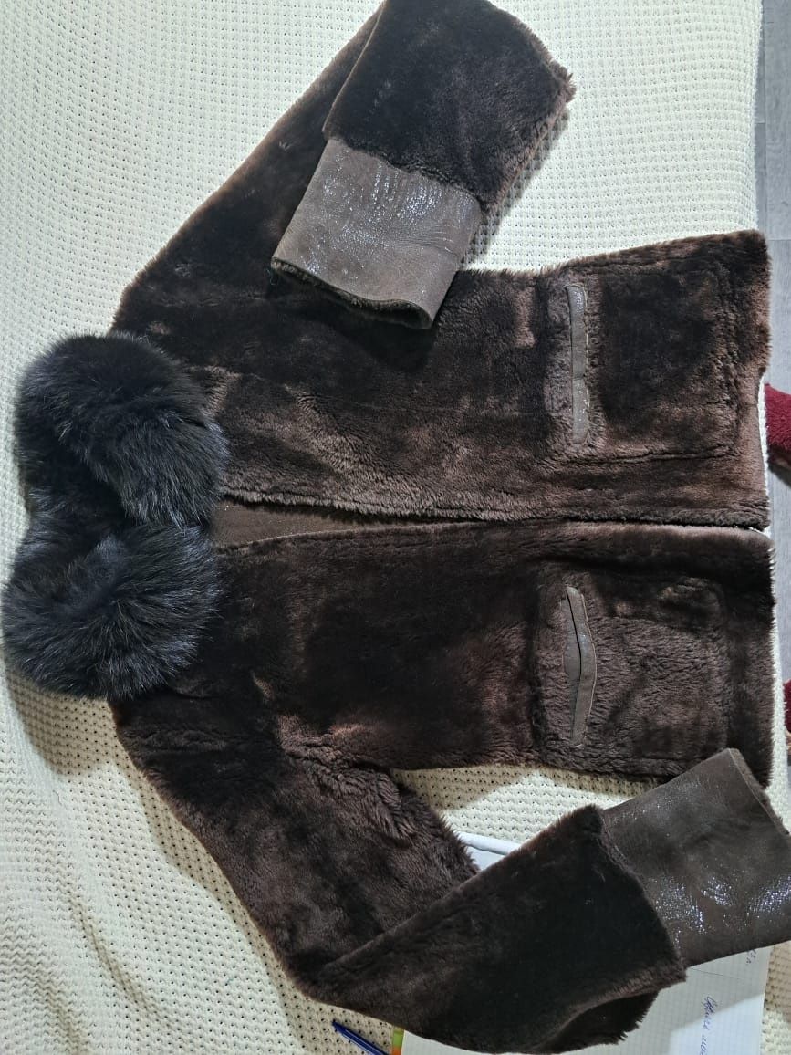 Дубленка двусторонняя натуральная