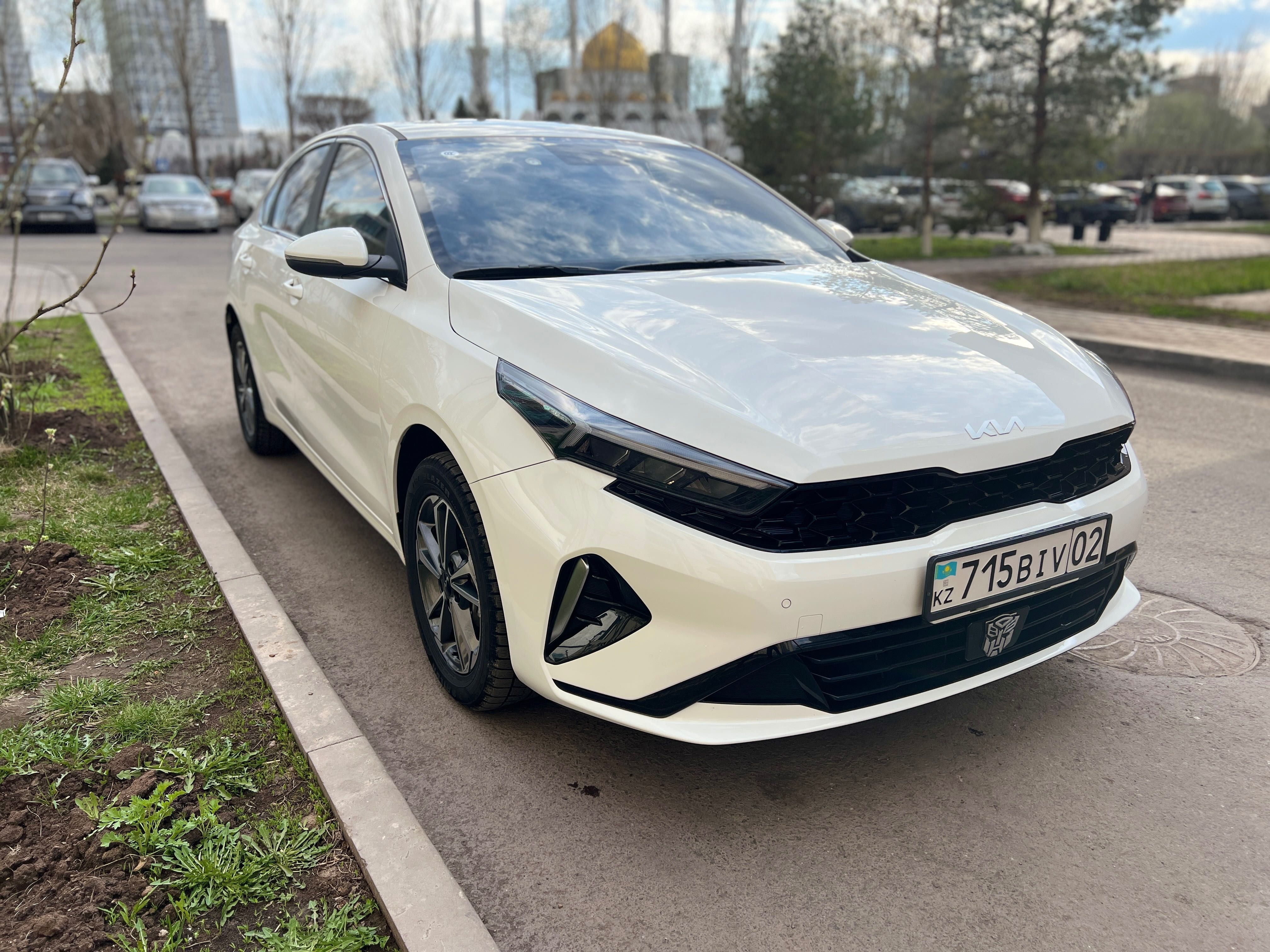 Аренда Нового Авто Киа серато К3 с выкупом
