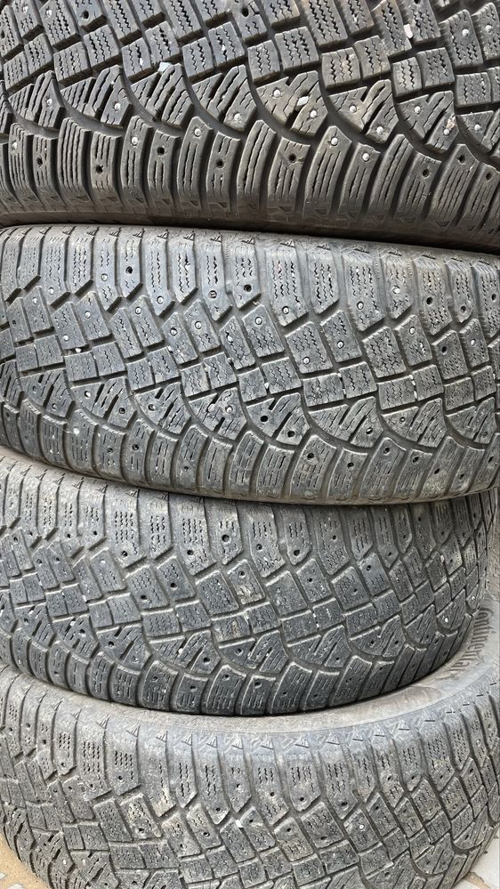 Резина Continental зимнея шипованная 235/55/20