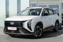 Hyundai Mufasa капот,фара,крыло,бампер