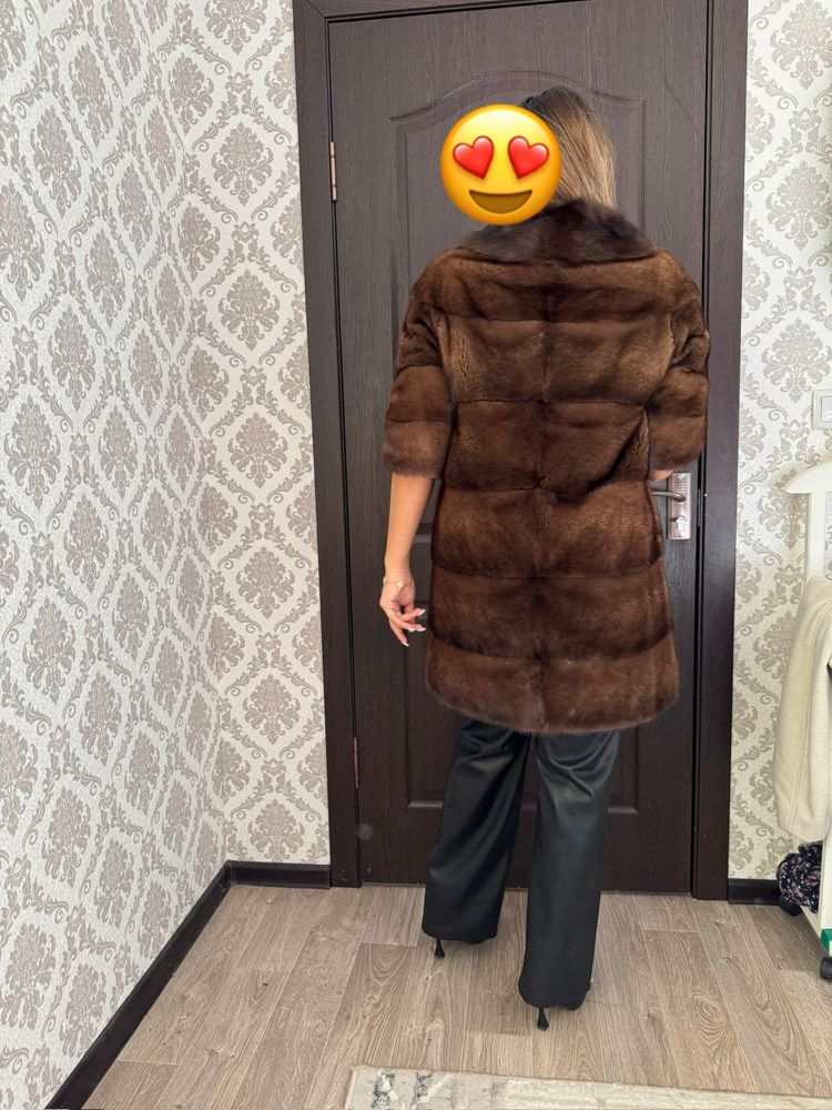 Норковая шуба