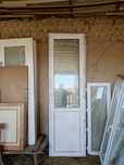 Пластик есик сатилады 80х230 размери багасы 25000