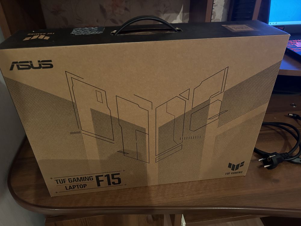 Игровой Ноутбук Asus TUF Gaming F15