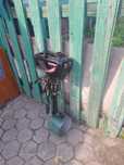 Мотор лодочный в рабочем состоянии