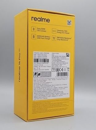 Realme 14 pro 5G. 512 гб. Мощный долгоживущий смартфон. Жаркент
