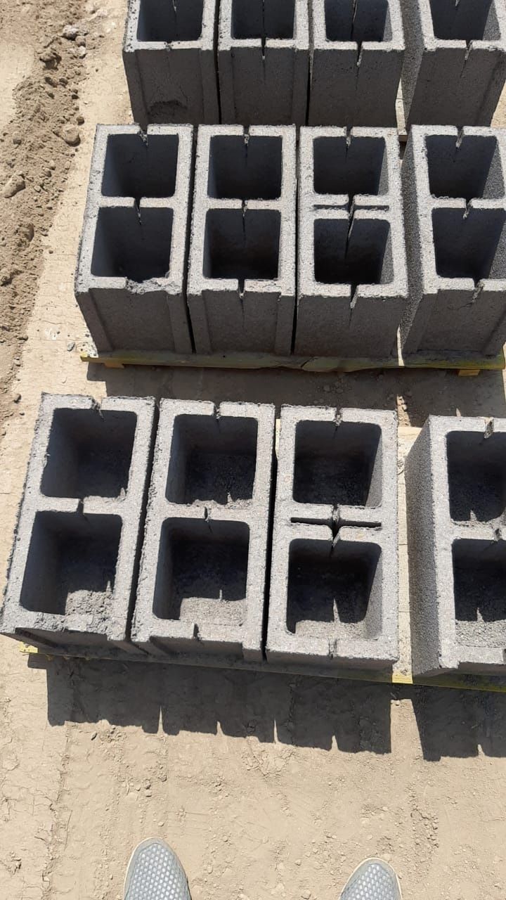 Пескоблок 250тг  заказбен құйып береміз уакытында