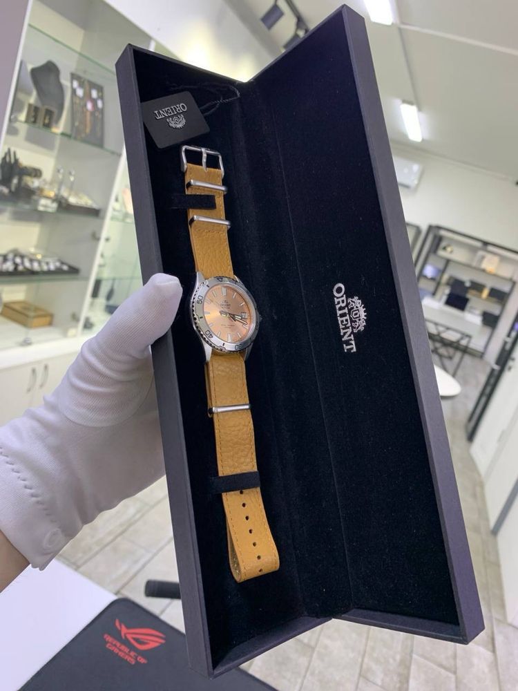 Механические часы Orient Mako 40
