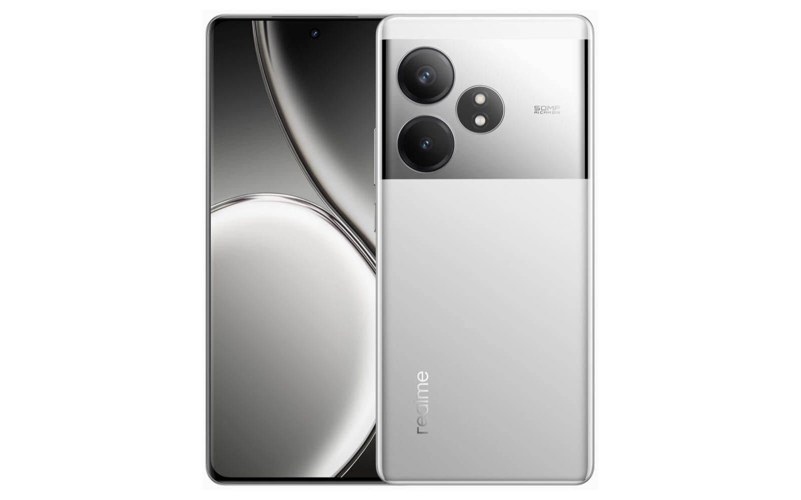 Новый Realme GT NEO 6 SE 12/256 гб Серый