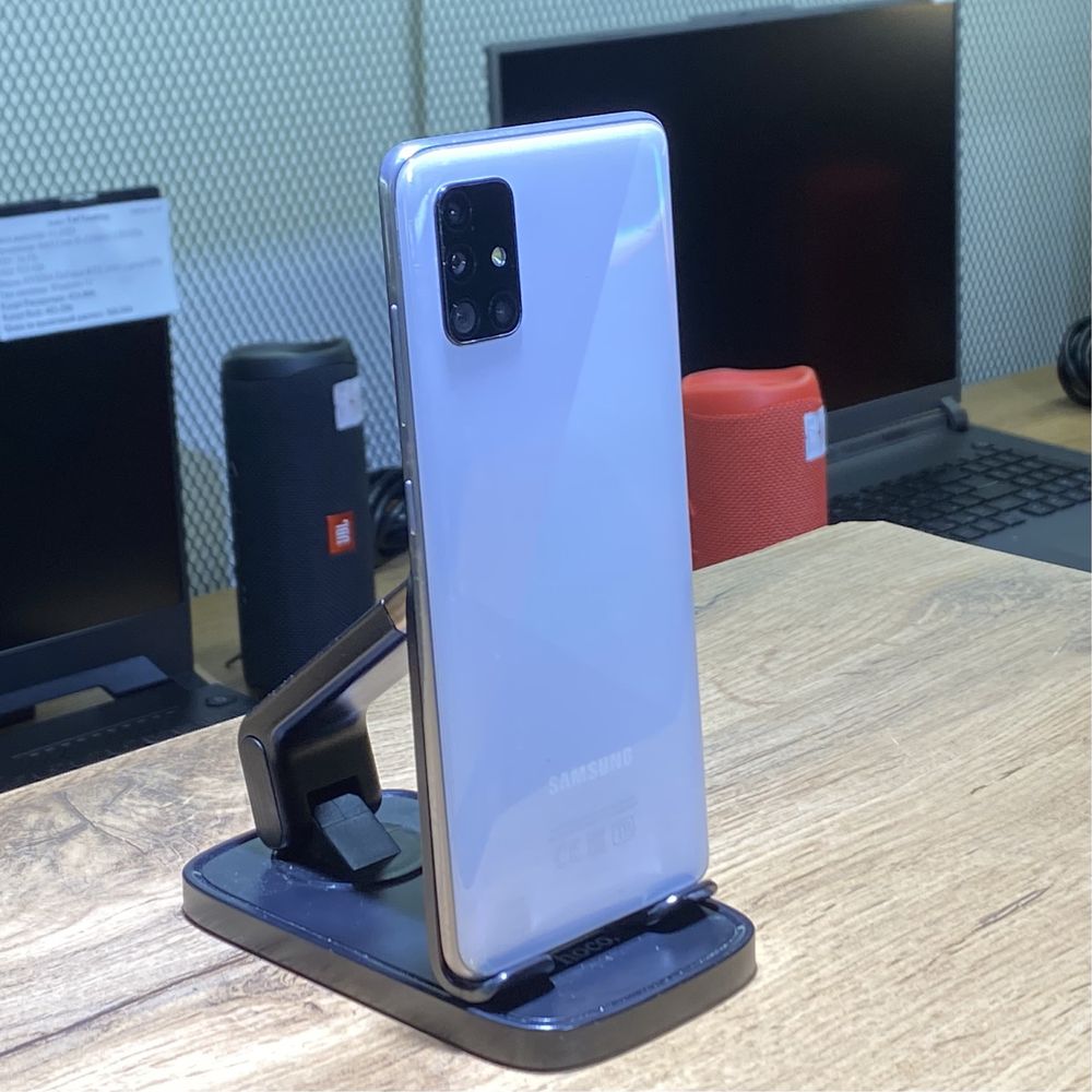 Samsung A51, 4/64 GB, White, 9997/А10