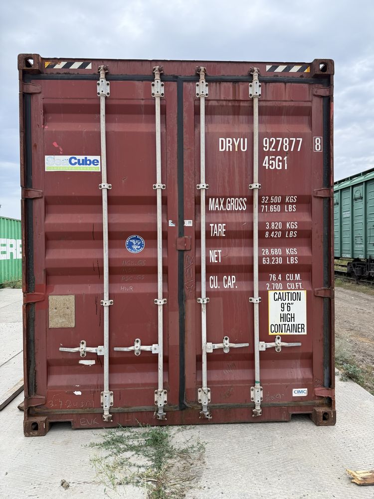 Продам б/у контейнер 40 футов в Уральске