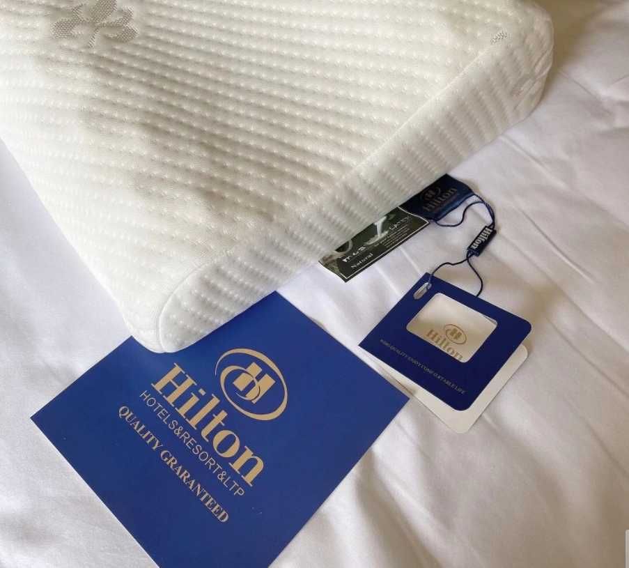 Латексная ортопедическая подушка "HILTON"