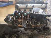 Продам запчасти на двигатель honda saber