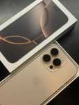 Iphone 16 pro, 2 физ сим карты  128гб, 100% акб, 22% цикл