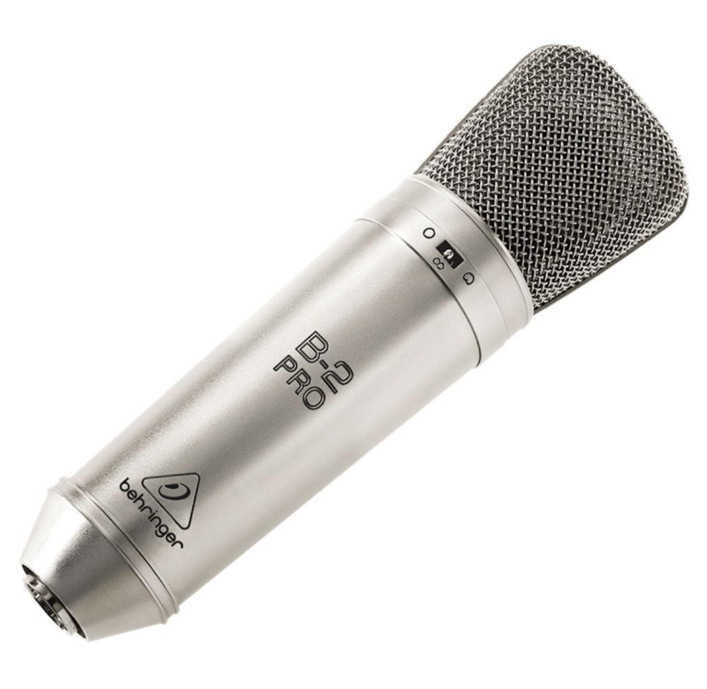 Студийный микрофон Behringer B-2 PRO