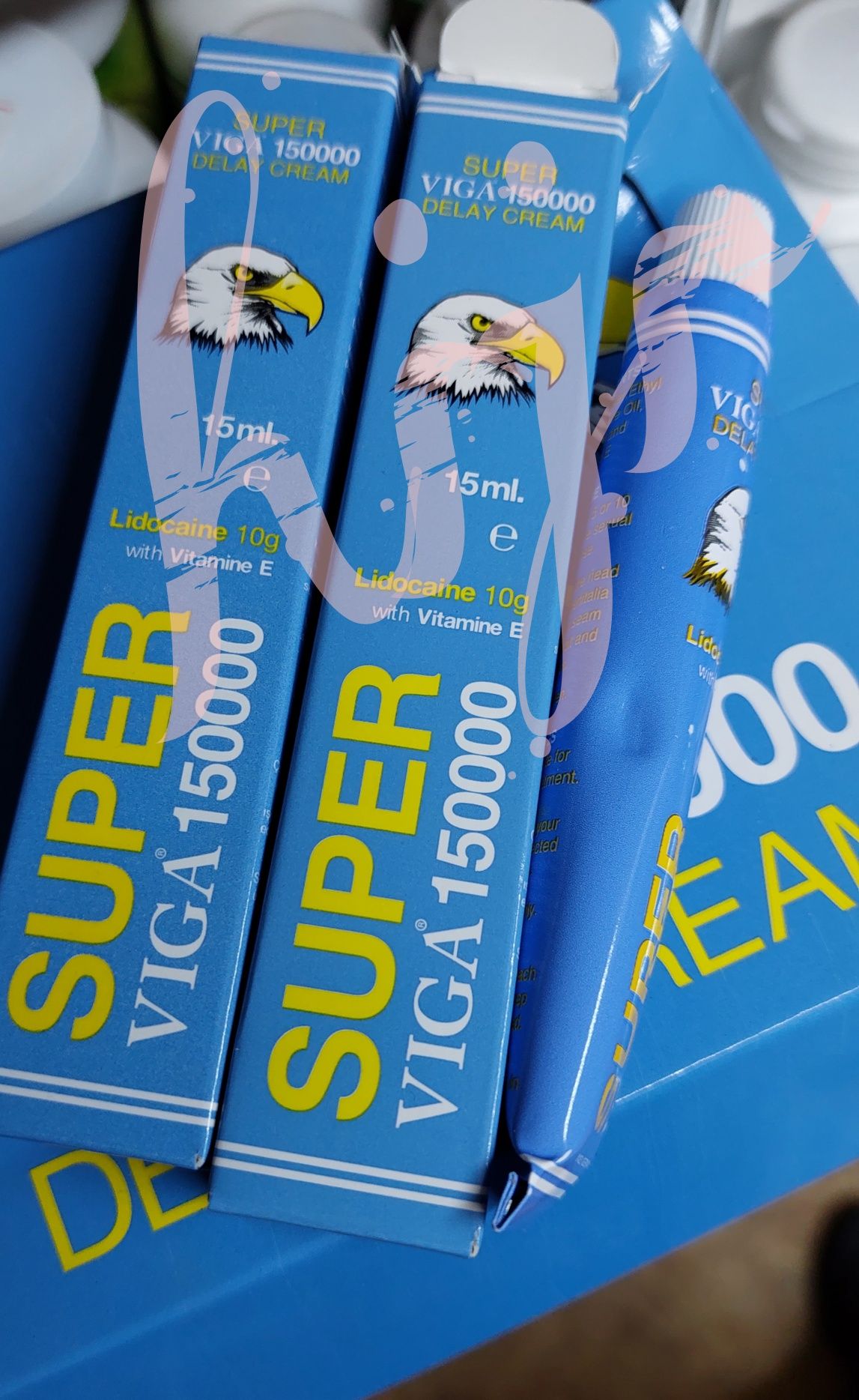 Крем для мужчин! Super Viga 150000