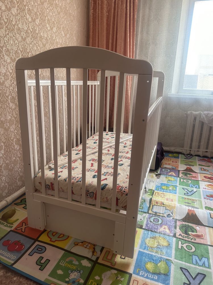 Детская кровать для новорожденных