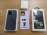 Iphone 14 Pro Max 256Gb Purple EAC  в полном комплекте + 3 чехла