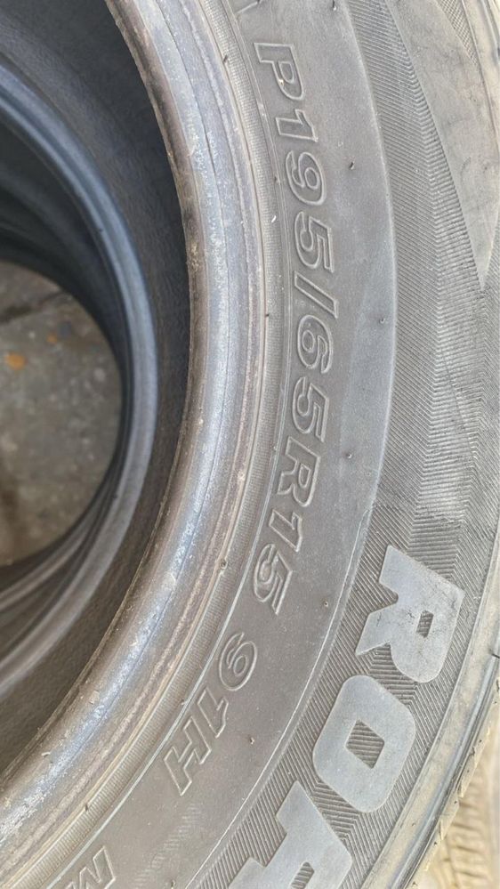 195/65 R-15 летний Багасы 50000 мын тенге