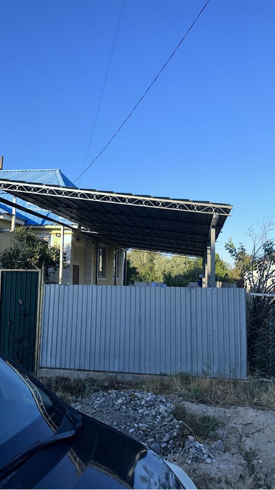 Навес сварочные работы