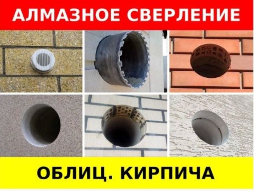 Алмазное сверление