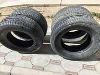 265/65R17 шины 4шт б/у