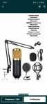 Микрофон bm 800 mic+ f998