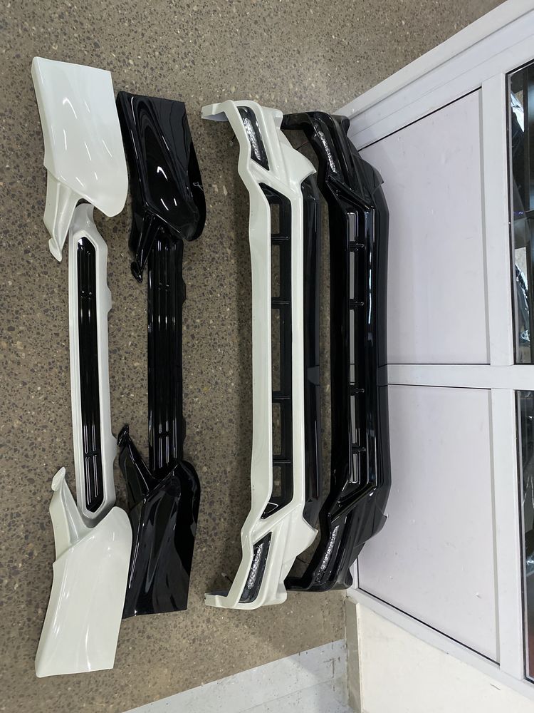 TRD обвес для Toyota Land Cruiser Prado