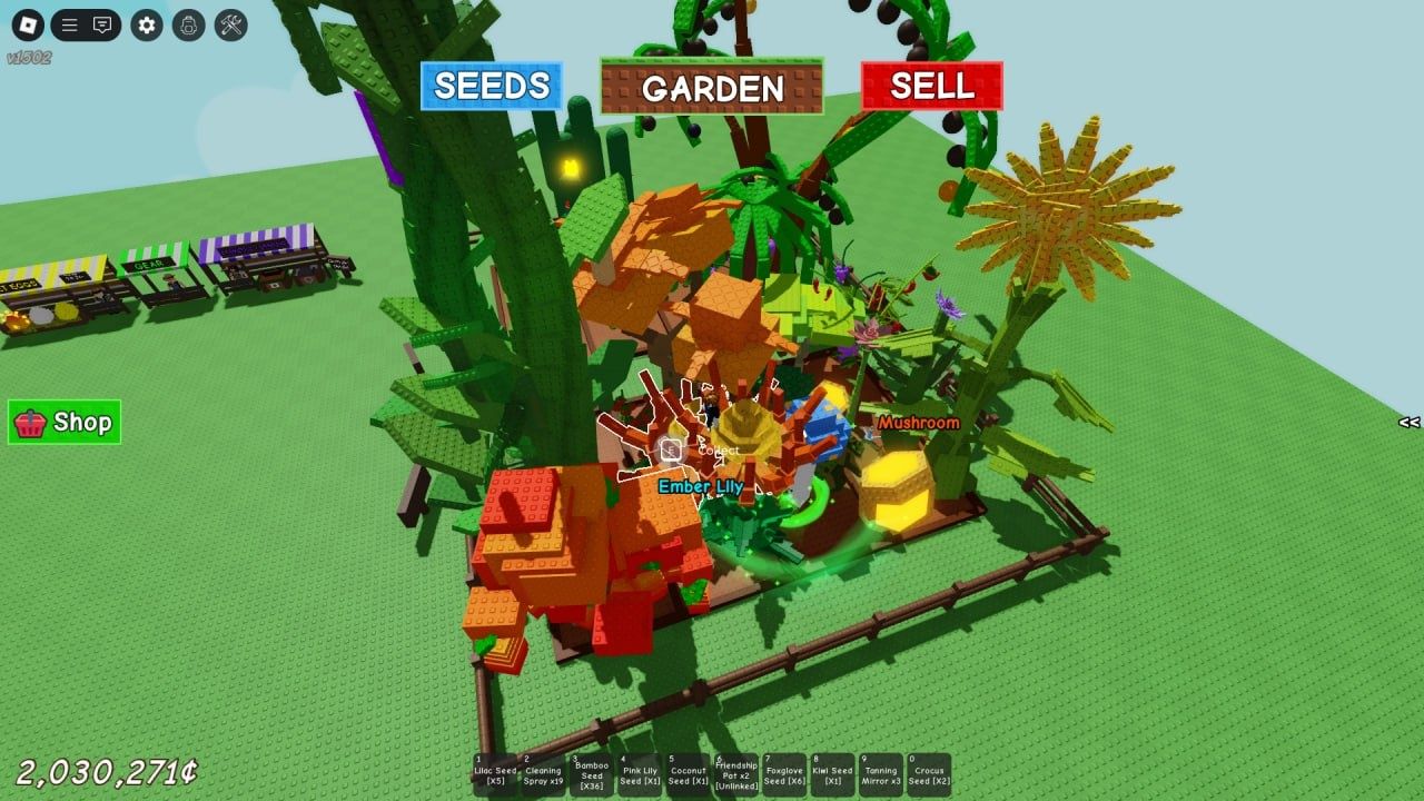 Аккаунт grow a garden