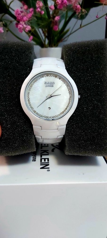 Женские Часы Rado-Металлокерамика,Новые Часы DANIEL KLEIN