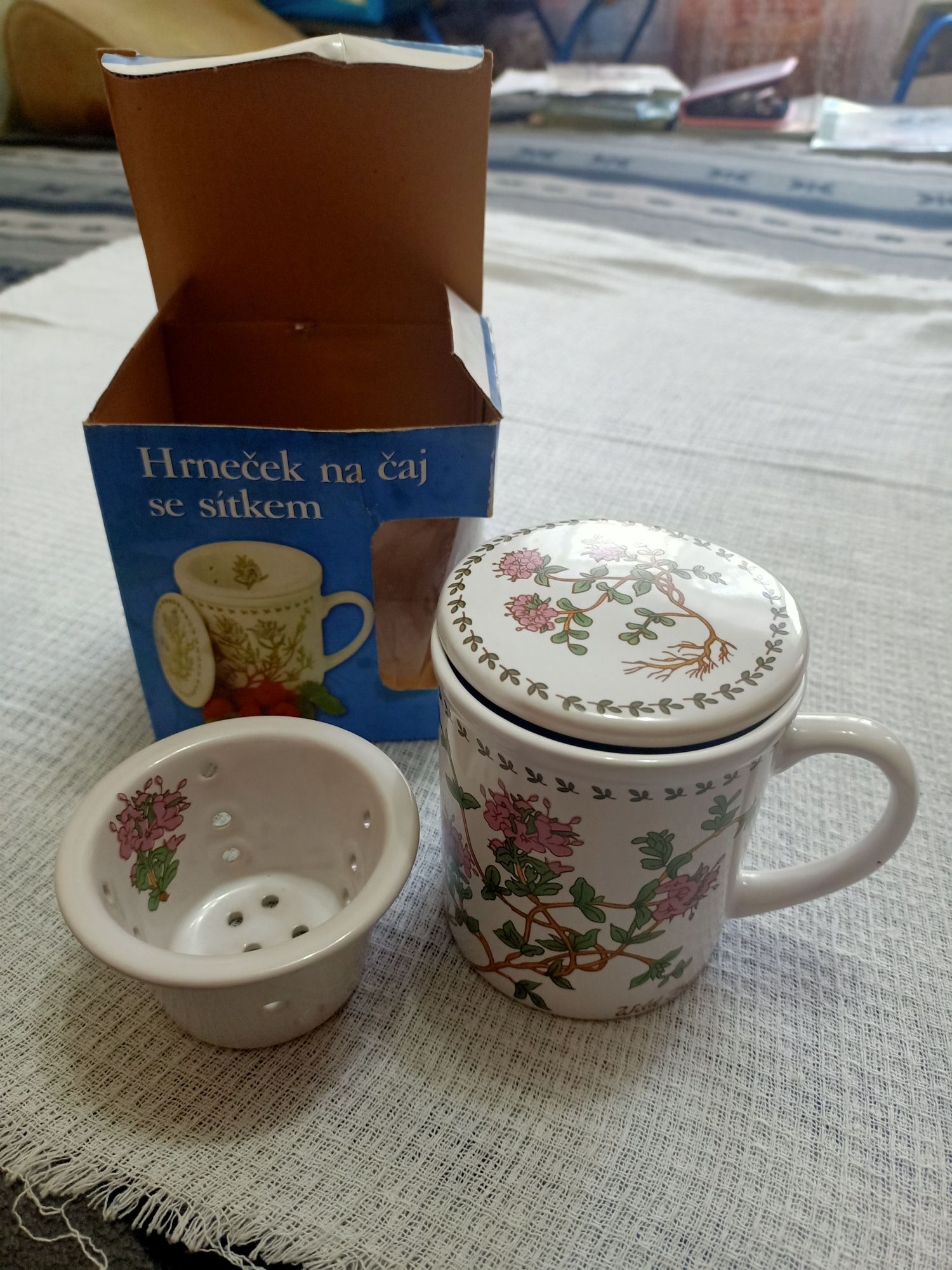 Подарочная кружка к чаю