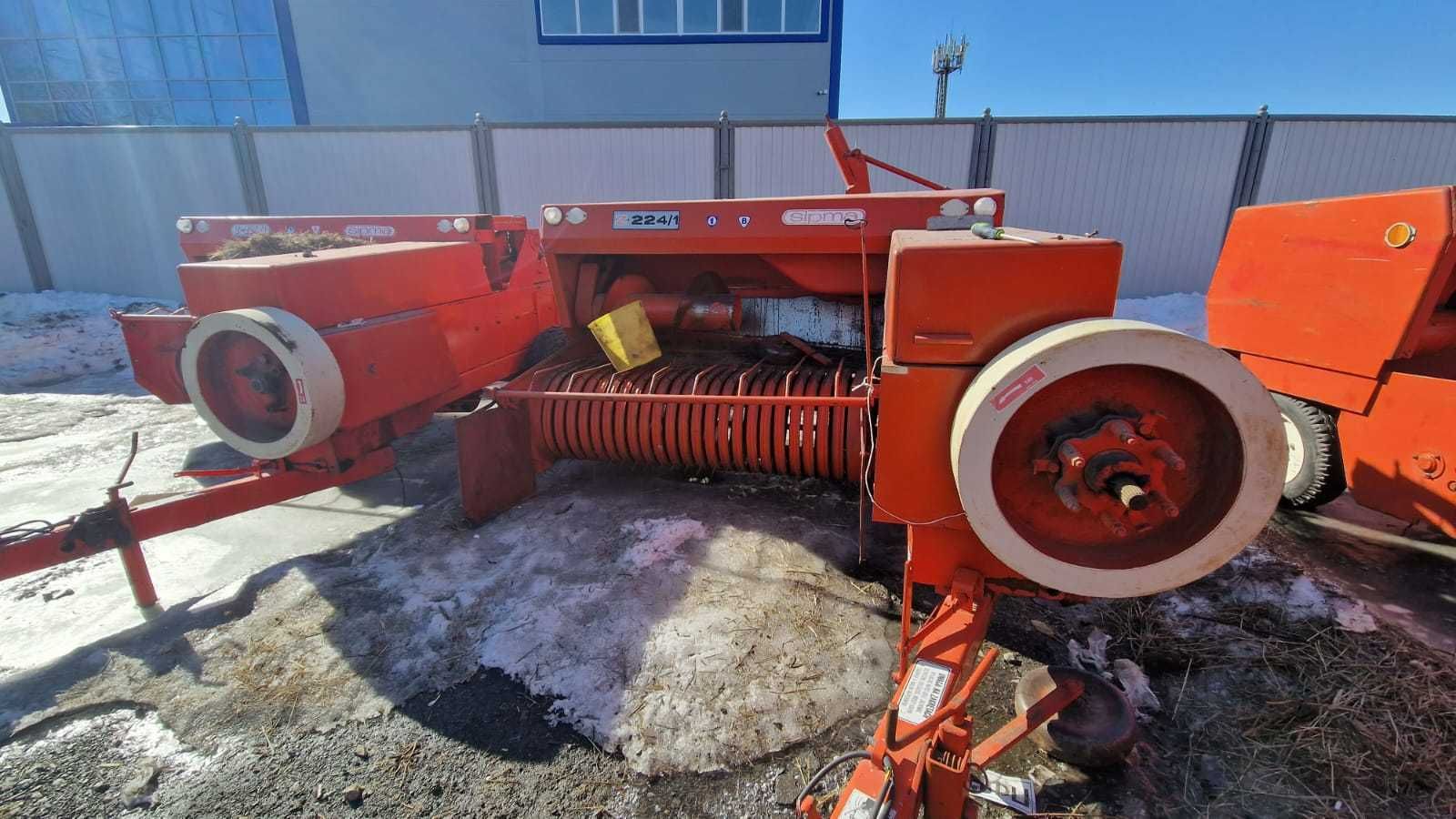 Пресс-подборщик Сипма Sipma Z 224/1 тюковый большой выбор